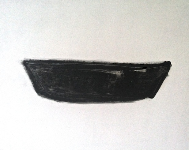 Boat 3, 2012, huile sur bois, 61 x 76 cm (vendu-sold)