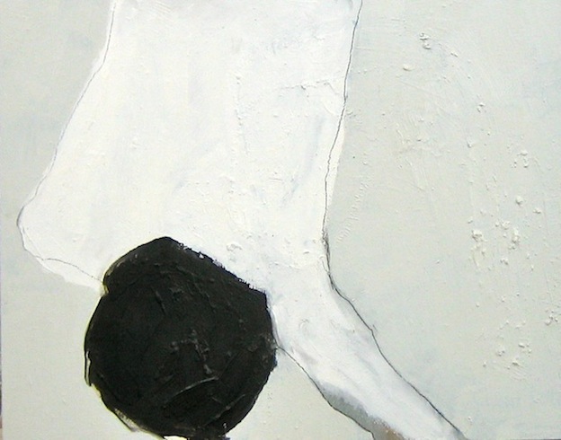 Nu (2), 2009, huile sur bois, 41,5x52cm (vendu-sold)